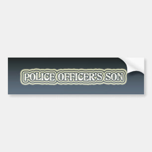Polis Son Bildekal