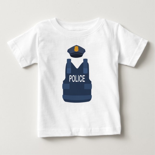 Polis  t shirt (Framsida)