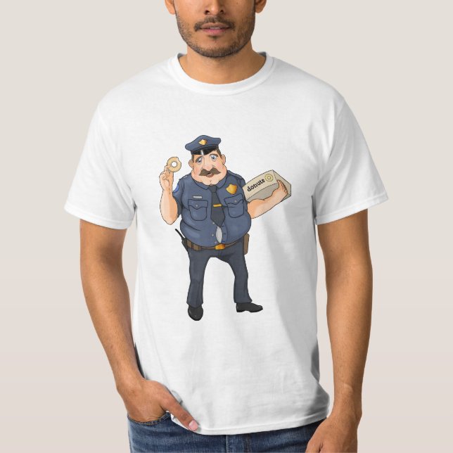 polis t-shirt (Framsida)