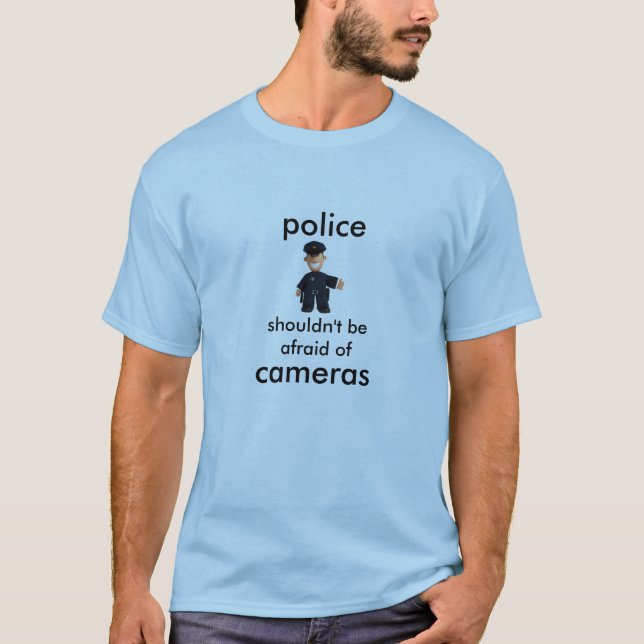 polis t-shirt (Framsida)