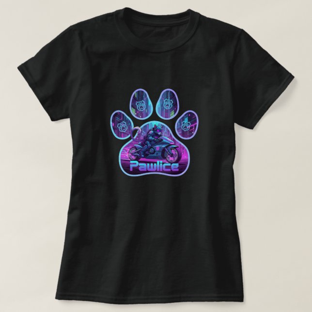 Polis T Shirt (Design framsida)