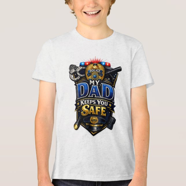 Polis T Shirt (Framsida)