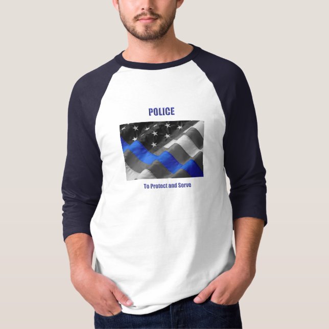 Polis T Shirt (Framsida)