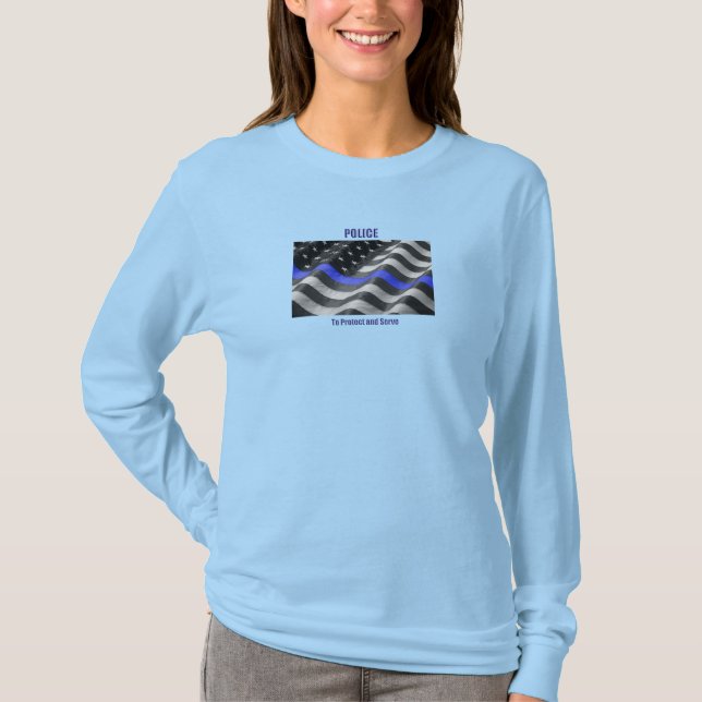 Polis T Shirt (Framsida)