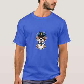 polis-T-shirt T Shirt