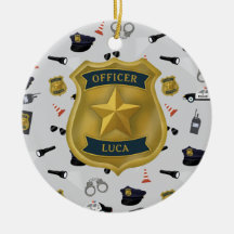 Polis Tema Polisman Polis Officer Namn