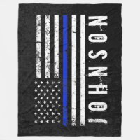 Polis utformad bekymrad amerikanska