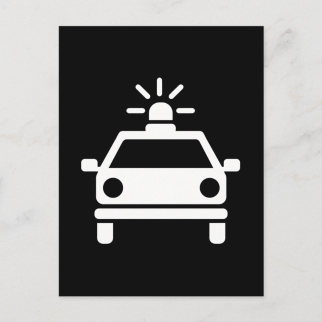 Polis Vykort (Framsida)