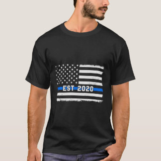 Polisakademi 2020 Student Shirt För manar Graduat T Shirt