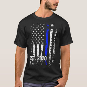 Polisakademi i Studenten 2020 Exam T Shirt