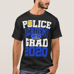 Polisakademin i Studenten 2020 Ny polischef T Shirt