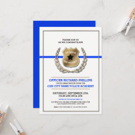 Polisakademins Studentfest Inbjudningar