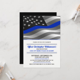 Polisakademins Studentfest Inbjudningar