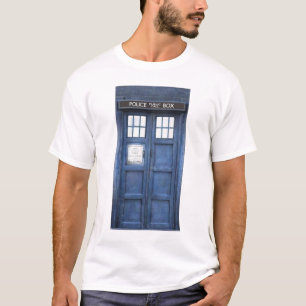 Polisappellen boxas T-tröja T Shirt