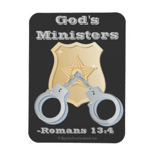 Polisassistent Badge Magnet