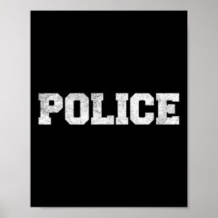 Polisassistent Costume Apparat Poster