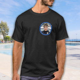 Polisassistent Minnesallen Heroes Live Forever T Shirt