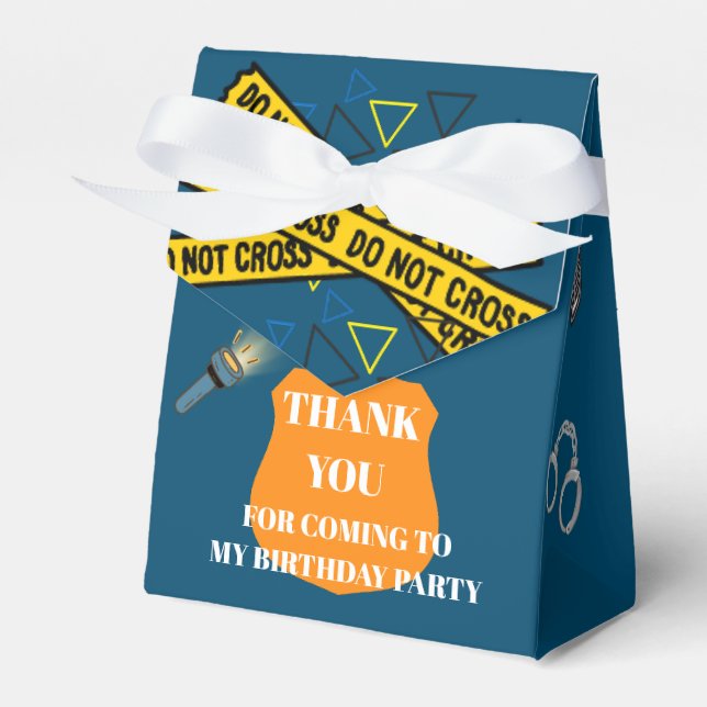 Polisassistent Presentaskar (Framsidan Sidan)