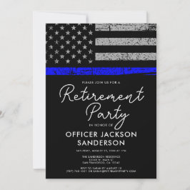 Polisassistent vid Pension Party Tillsatta lagar Inbjudningar