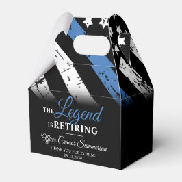 Polisassistent vid Pension Party Tillsatta lagar Presentaskar