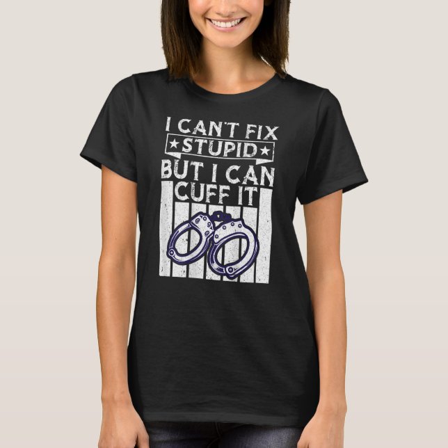 Polisassistenternas bakgrund 1 t shirt (Framsida)