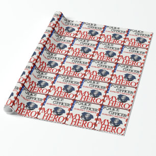 Polisavdelningen Gift Wrap - SRF Presentpapper