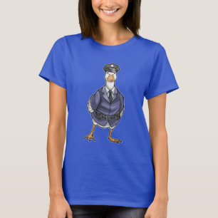 Polisavdelningen i anka Cop T Shirt