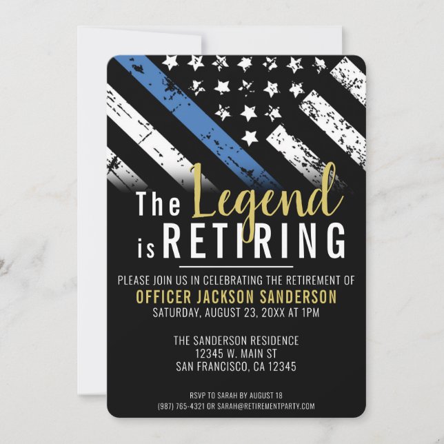 Polisavdelningen Pension Tillsatta lagar Inbjudningar (Framsida)