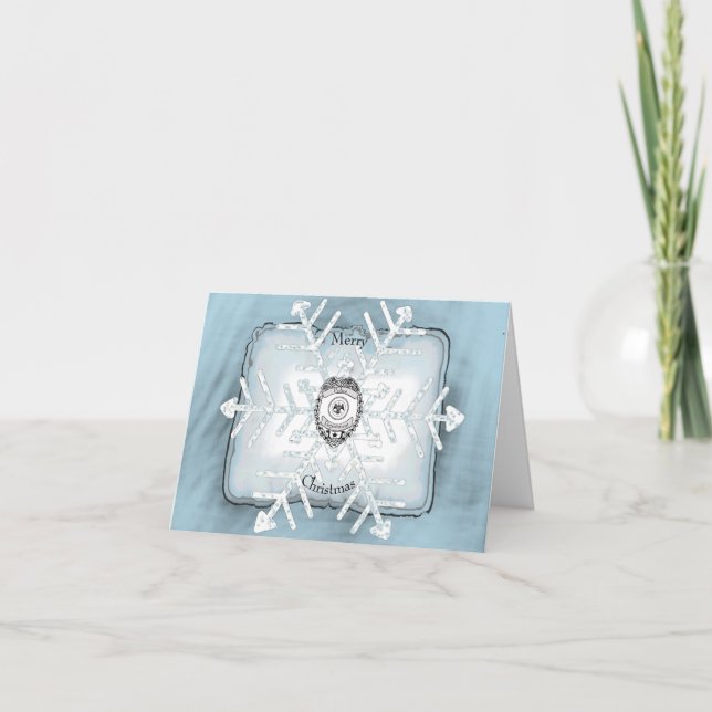 Polisavdelningens Helgdag Kort (Framsida)