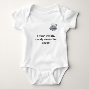 Polisbaby Onsie Tröja