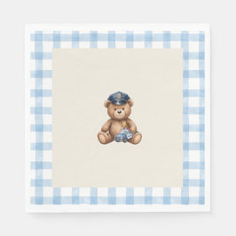 Polisbarnkoseduktalinervävda babyshowdukater pappersservett