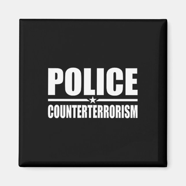 Polisbekämpningen av terrorism Tillsatta lagar Cos Magnet (Framsidan)