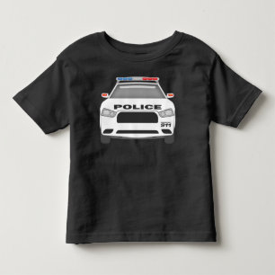 Polisbil 911Småpojkar och -flickor T Shirt