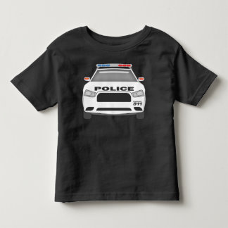 Polisbil 911Småpojkar och -flickor T Shirt