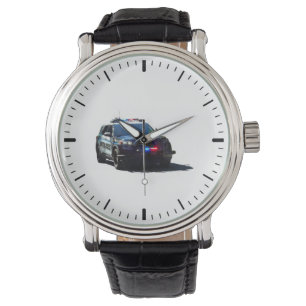 Polisbil Armbandsur