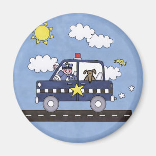 Polisbil Magnet