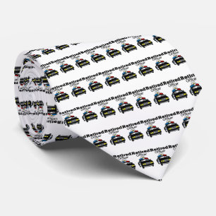 Polisbil Necktie Slips