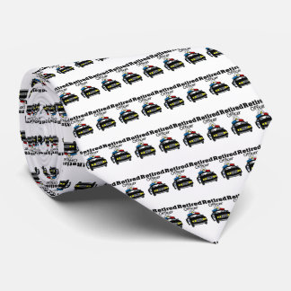 Polisbil Necktie Slips