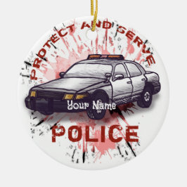 Polisbil Ornament