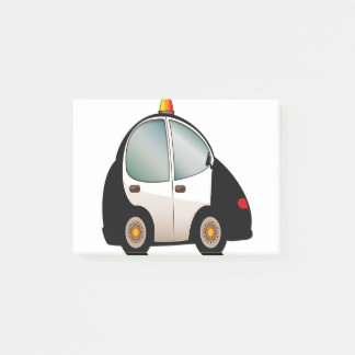 Polisbil Post-it Block