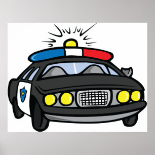 Polisbil Poster