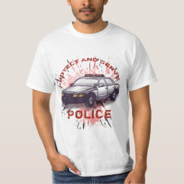 Polisbil t-shirt