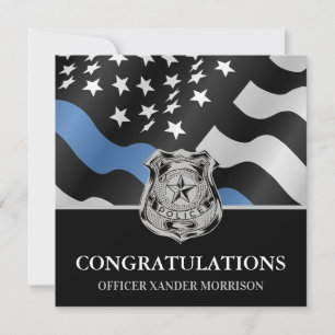 Polisblå Flagga Studenten Tillsatta lagar