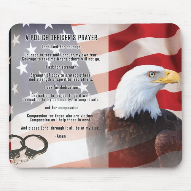 Polisbön Musmatta (Framsidan)