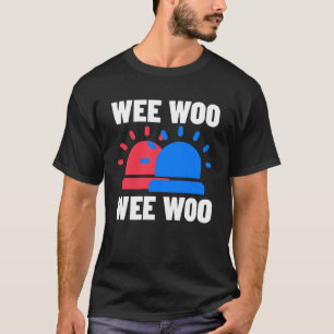 Polisbrandman och Ambulance Wee Woo Wee Woo T Shirt