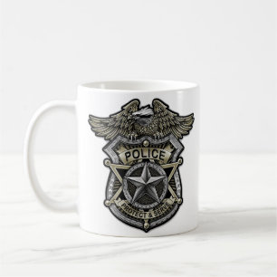Polisbricka Kaffemugg
