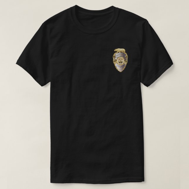 Polisbricka Tee (Design framsida)