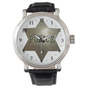 Polisbrickor Art Watch Armbandsur