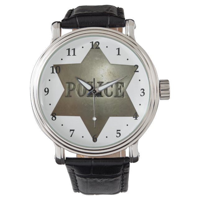 Polisbrickor Art Watch Armbandsur (Framsida)