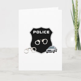 Polisbrott - bricka i insidan kort